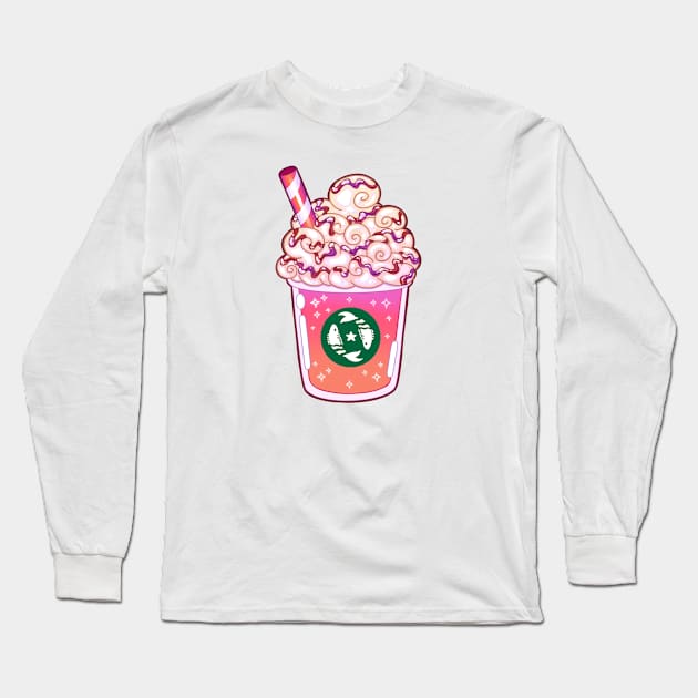 Magical Starbies Frappe Long Sleeve T-Shirt by reginarennart